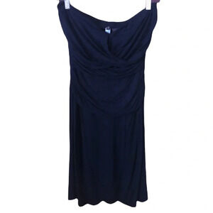 Nordstrom  Wilster vintage y2k strapless Little black dress , summer dress LBD